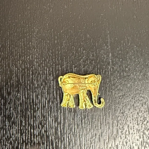 Signed Butler Elephant Brooch - Picture 4 of 4
